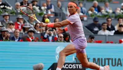 Nadal arranca a lo grande en su último torneo de Madrid