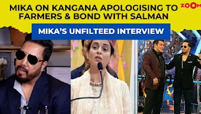 Mika Singh TALKS about his Concert; audience misbehavior; bond with Salman | Kangana Ranaut