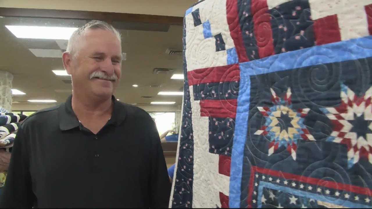 Quilts of Valor of the Ozarks honors 11 veterans