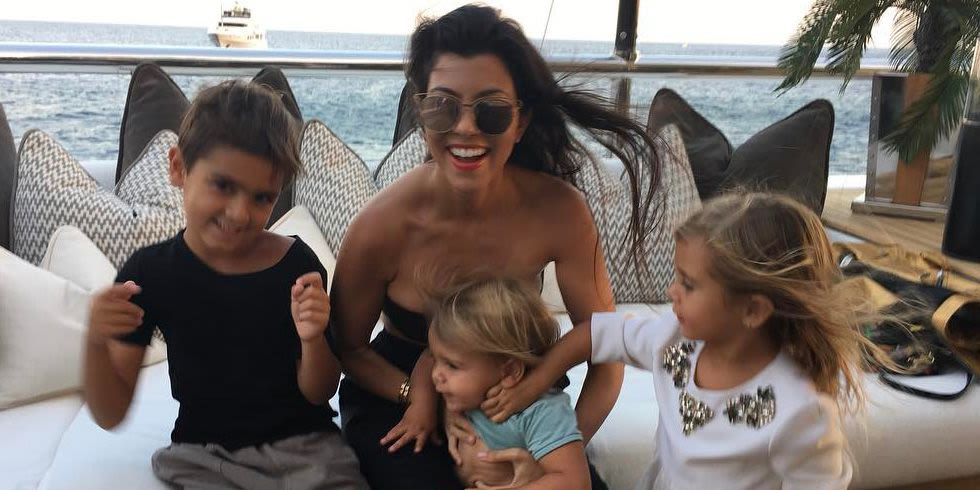 Everything Kourtney Kardashian Has Shared About Her 4 Kids