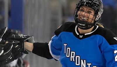 Toronto forward Natalie Spooner voted IIHF top female hockey player for 2024