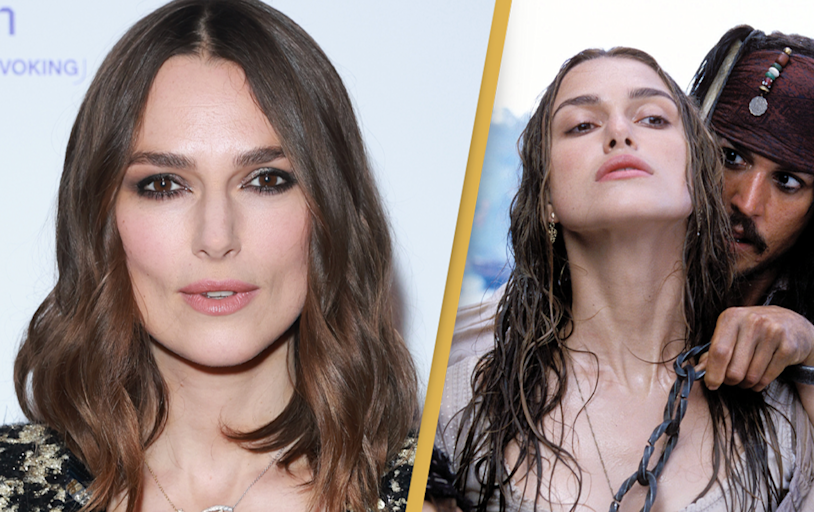 Keira Knightley had to go through years of therapy to get over trauma after starring in Pirates of the Caribbean