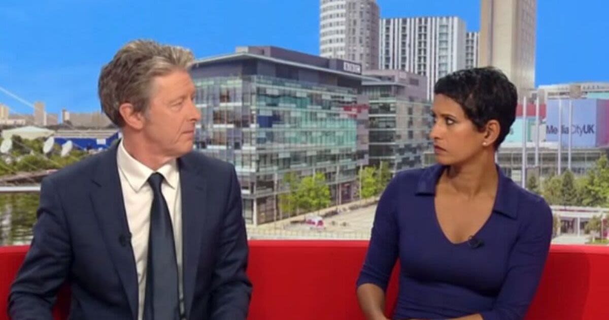 BBC Breakfast's Naga Munchetty clashes with co-star over 'uncomfortable' moment