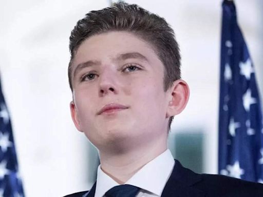 Barron Trump and DJT meme coin: What is the new controversy? - Times of India