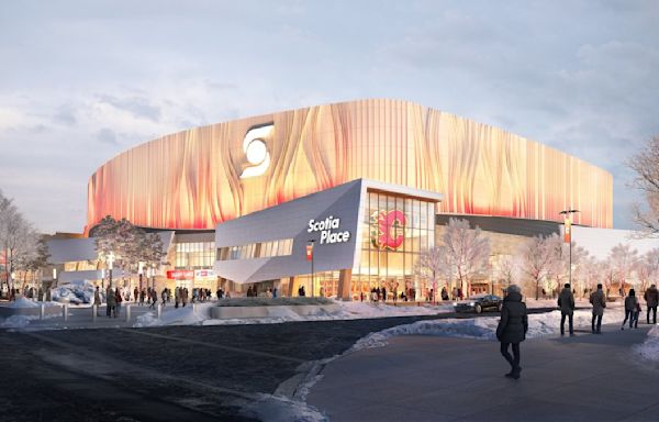 Construction Begins on New Calgary Flames Arena