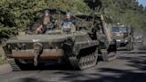 Ukraine captures town of Sudzha in Russia’s Kursk region as it says advance continues