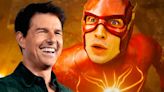 Tom Cruise ya ha visto The Flash: rápidamente llamó a su director Andy Muschietti