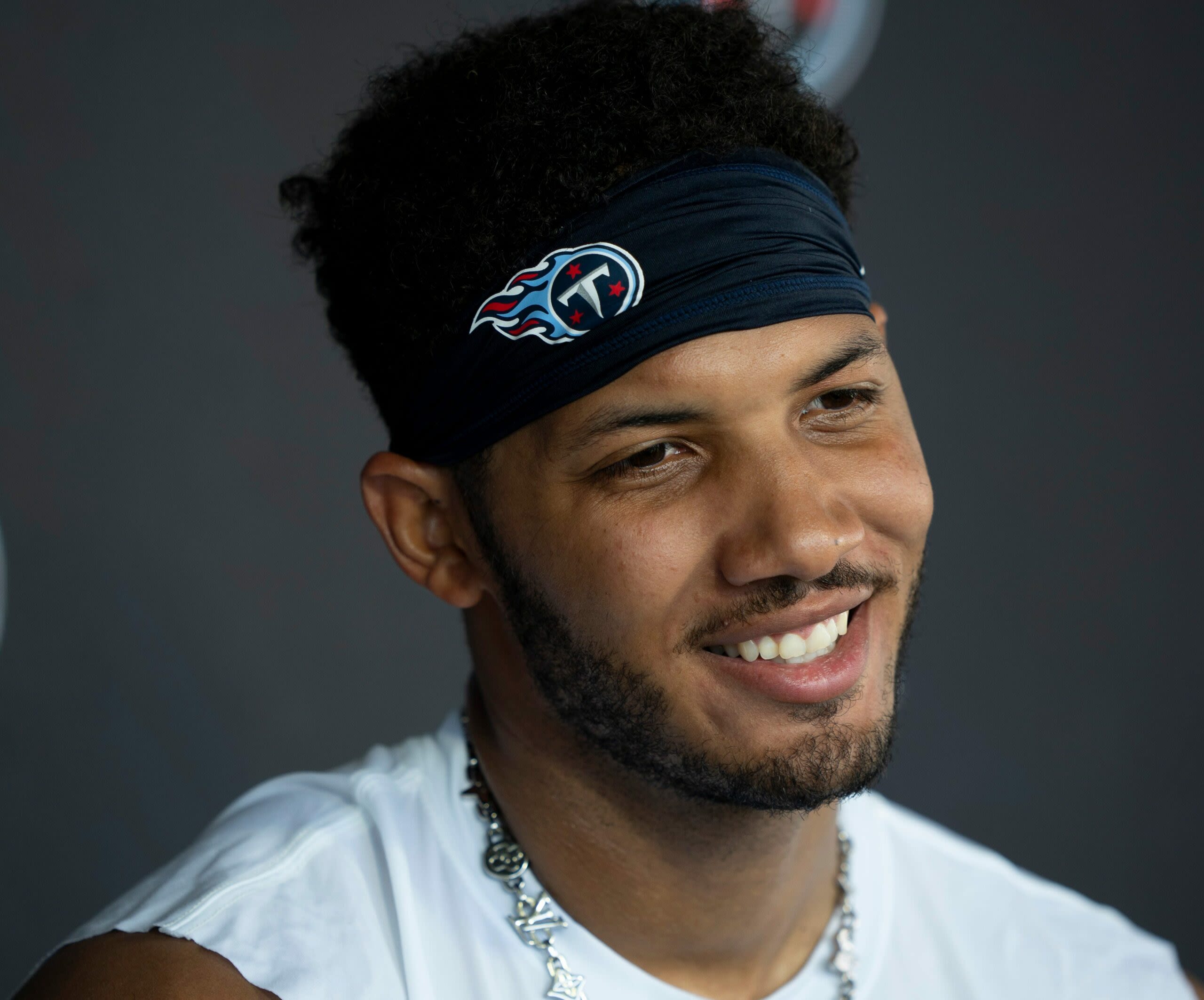 Tyler Boyd talks joining Titans, playing with Will Levis