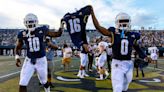 Panthers players pay tribute to deceased teammate Luke Knox in pregame ceremony