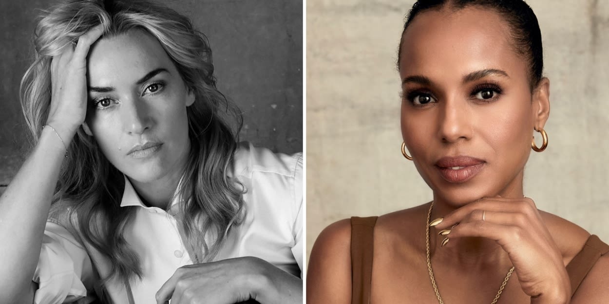 Kate Winslet, Kerry Washington, & More Honored for 2024 WIF