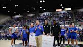 UK men’s basketball gives Gov. Andy Beshear donation for Eastern Kentucky flood relief