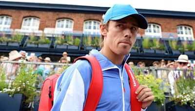 Alex De Minaur was willing to sacrifice title victory before Queen's Club upset