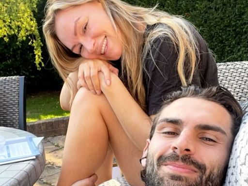 Laura Woods reunites with her Love Island star boyfriend Adam Collard