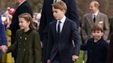 Prince George, Princess Charlotte and Prince Louis Join Royals for Christmas Church Outing