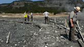 Hydrothermal explosion causes damage in area of Yellowstone National Park