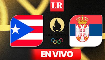 ¿Quién ganó Puerto Rico vs. Serbia en baloncesto de los Juegos Olímpicos de París 2024?