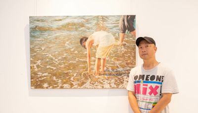 台中市美術家接力展 即日起至9月1日展出洪俊銘畫作 - 自由藝文網