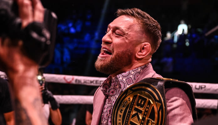 Conor McGregor teases jump to Bare Knuckle during BKFC press conference: “Two fights left on my (UFC) contract” | BJPenn.com