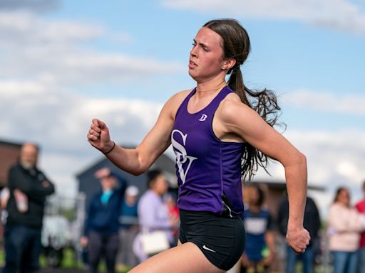 See 2024 Michigan high school girls track and field event rankings as of May 11