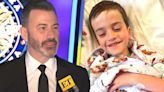 Jimmy Kimmel Gives Health Update on Son Billy as 'Millionaire' Returns