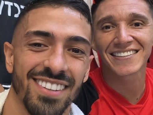 Lanzini, la felicidad por el nivel en su regreso y el elogio de Demichelis