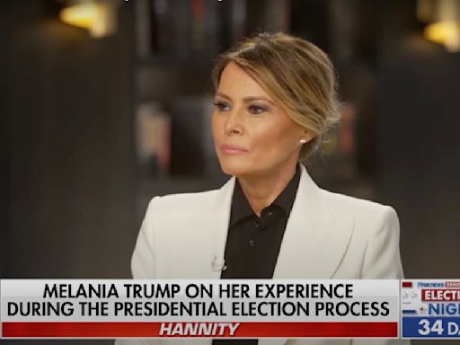 Melania Heaps Praise on Husband Donald Trump in Rare Fox Interview