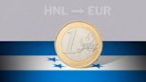 Valor de apertura del euro en Honduras este 23 de julio de EUR a HNL