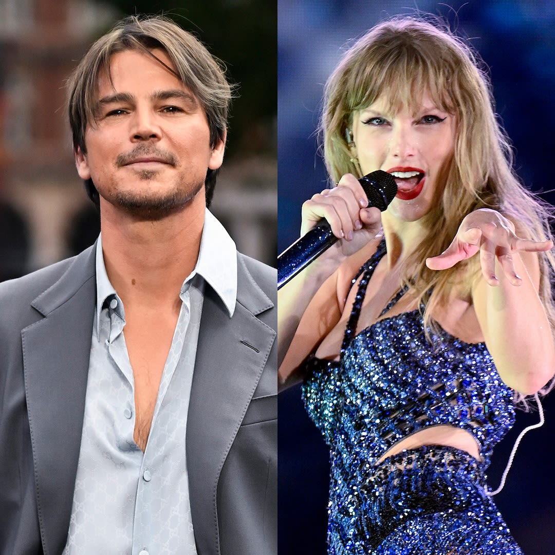 Josh Hartnett Shares His Daughters' Adorable Reactions to Attending Taylor Swift's Eras Tour - E! Online