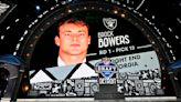 Raiders select Georgia TE Brock Bowers with No. 13 pick in 2024 NFL Draft