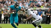 Jaguars rally from 17-0 deficit to beat Raiders 27-20