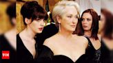 Anne Hathaway demands high paycheck for 'The Devil Wears Prada' Sequel: Here's Why | English Movie News - Times of India