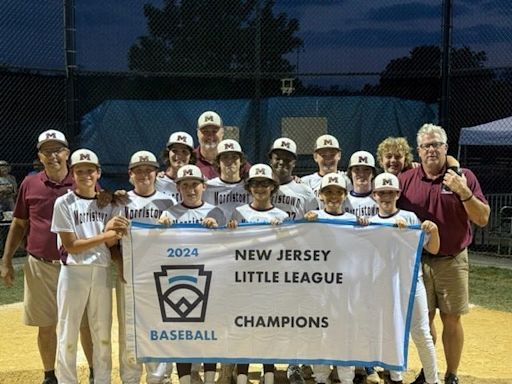 Morristown Little League wins NJ state championship, topping Lincroft in final game