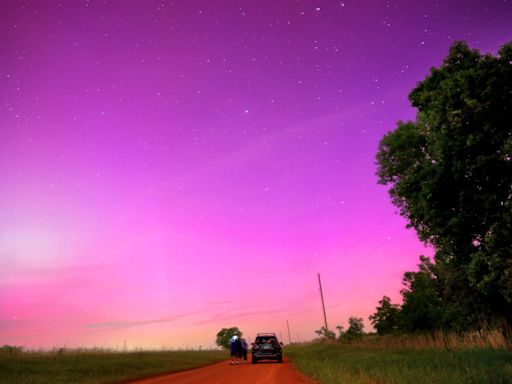 The northern lights danced across the US last night. It could happen again Saturday.