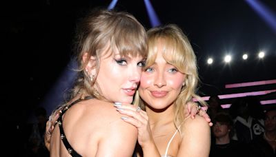Taylor Swift and Sabrina Carpenter’s Friendship Timeline: From Her No. 1 Fan to ‘Eras Tour’ Opener
