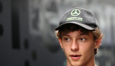 Formel 2: Erneut keine Punkte für Antonelli und Bearman