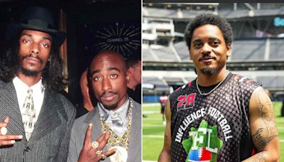 Snoop Dogg Says Tupac Shakur Was ‘Training’ Him to Be a Good Dad While Raising Son Corde: ‘Tupac Loved Him’ (Exclusive)