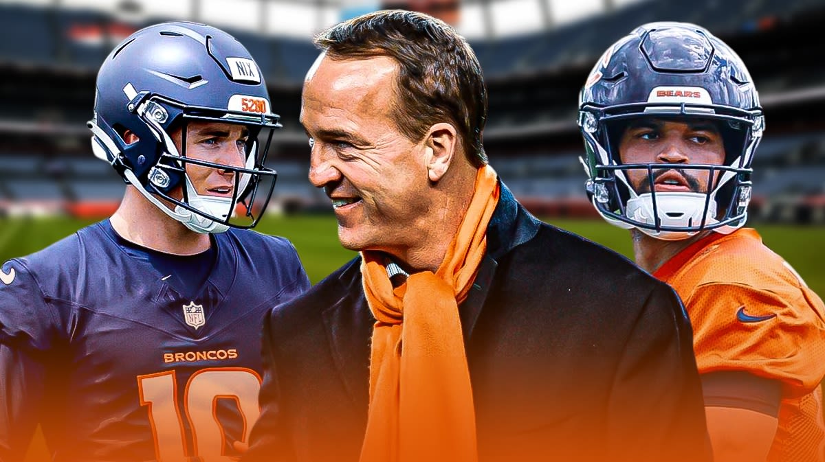 Peyton Manning makes interception record request to rookies, but not Broncos' Bo Nix