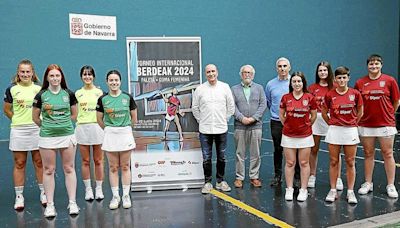 Torneo Internacional Berdeak 2024 de Paleta Goma Femenina en Trinkete | Las mejores estarán en Oberena