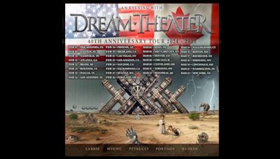 An Evening With Dream Theater 40th Anniversary North American Tour Announced