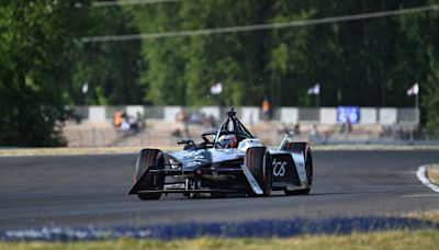 Evans takes Jaguar to Portland E-Prix pole ahead of Andretti’s Nato