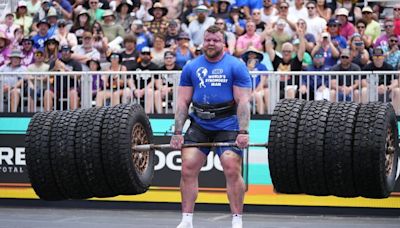 Tom Stoltman Takes Back the World's Strongest Man Crown