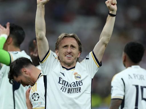 Luka Modric: "El Real Madrid lo es todo para mí"