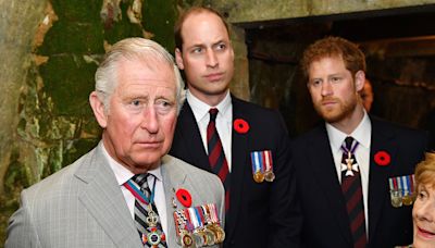 King Charles III Hands Over Military Role to Prince William That Could Have Gone to Prince Harry