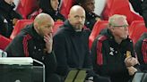 Erik ten Hag criticises ‘unprofessional’ Manchester United after Liverpool rout