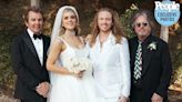 Toto's Steve Lukather and Journey's Jonathan Cain's Children Trevor and Madison Wed in L.A.