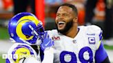 Aaron Donald: Los Angeles Rams defensive star announces retirement with immediate effect