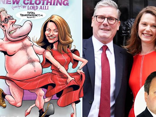 Why Mr Rules needs charity of another man to dress his wife looks frankly weird