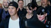 Baseball superstar Ohtani and his wife arrive in South Korea for Dodgers-Padres MLB opener