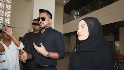 Aliff Aziz and Ruhainies pleaded not guilty in khalwat case