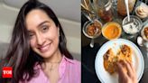 Shraddha Kapoor relishes home-cooked meal, engages in witty banter with fans | Hindi Movie News - Times of India